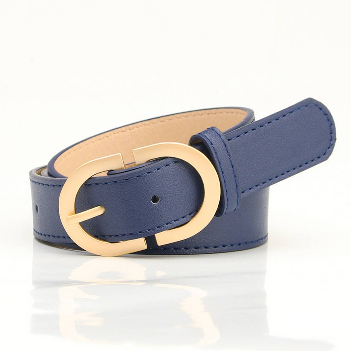 CLASSIC SIMPLE THIN BELTS FOR CLOTHING MATCHING_CWABE0393