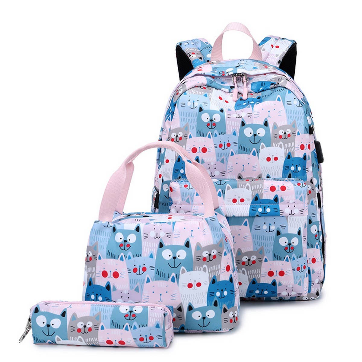 Trendy Backpacks for School Kids & Teens-Spacious_CWAB5505