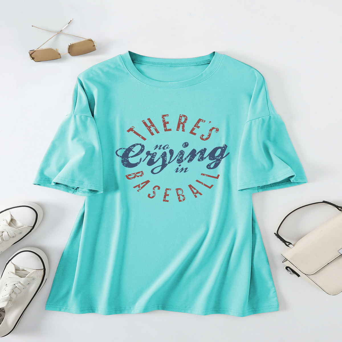 Women's Fashion Short Sleeve T-Shirt, New Style