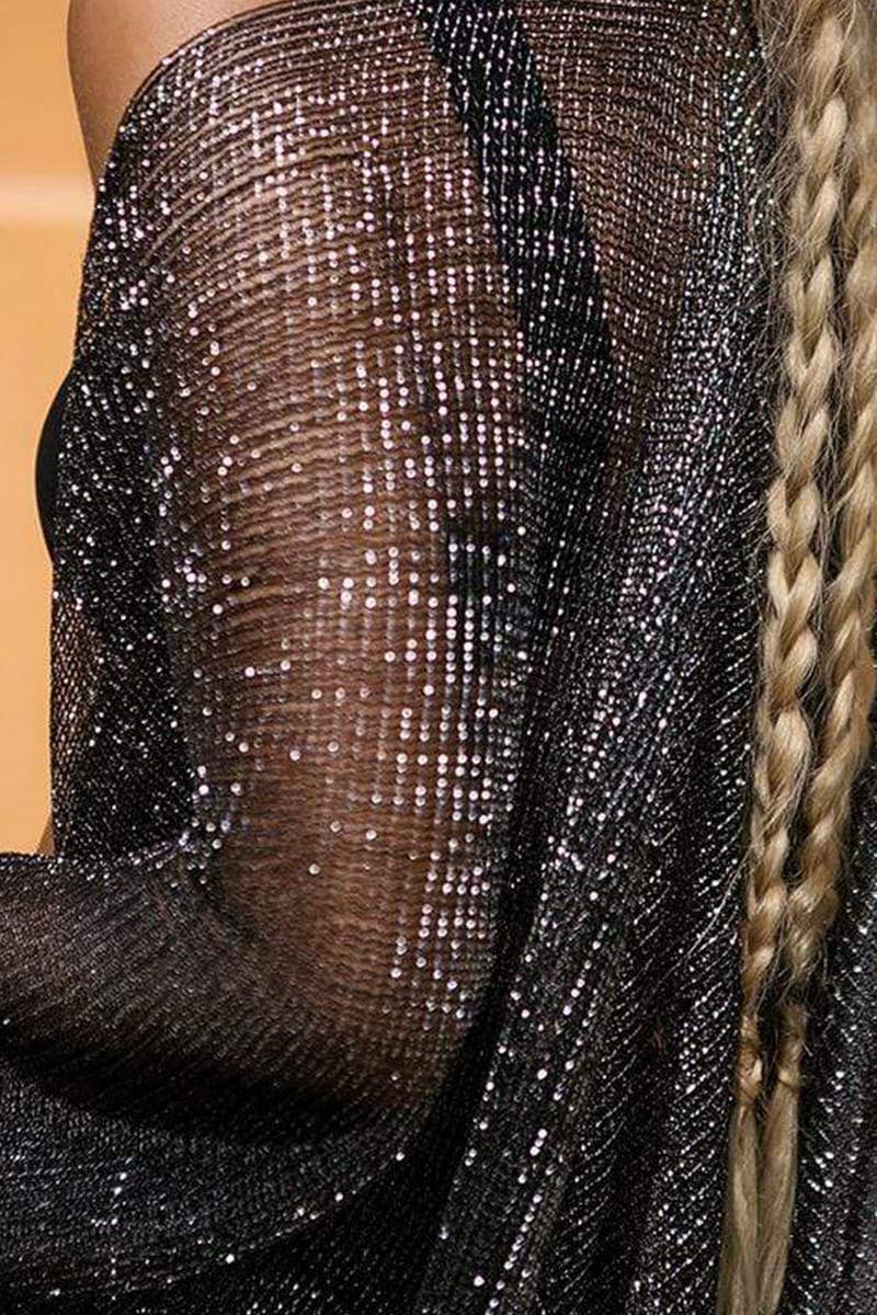 CWTBLL0945_FILIGREE SPLIT CAPE HOLIDAY BEACH SMOCK