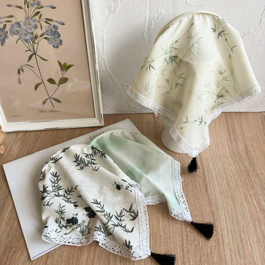 TRIANGLE HEADSCARF WITH INTEGRATED HEADBAND_CWAHA1360