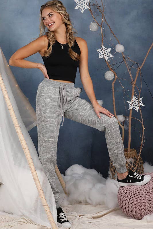 CWBLP399-P_INCASUAL ELASTIC WAIST JOGGERS PANTS WITH POCKETS