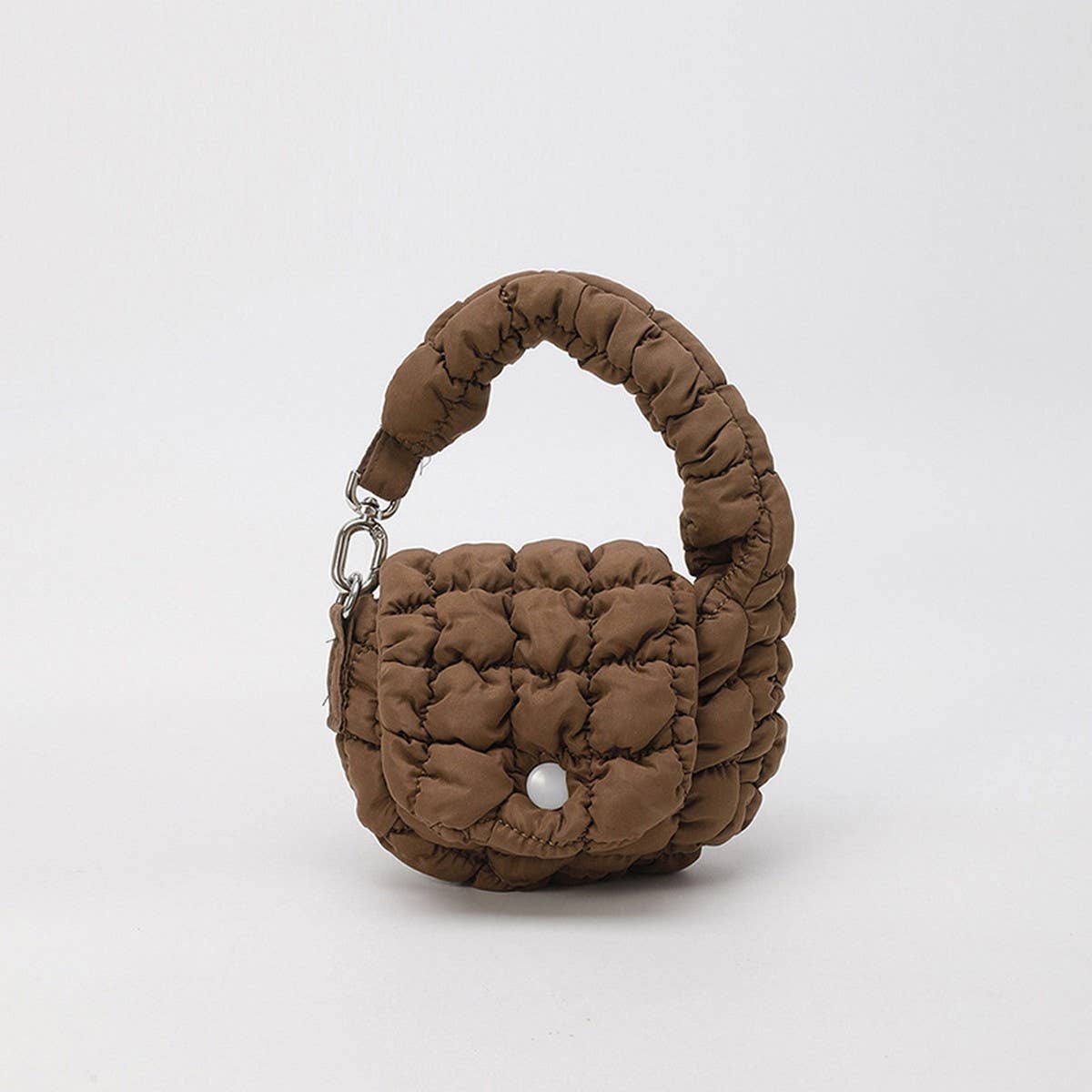 Mini  Cloud Bag Coin Purse Charm Tote_CUAB00502