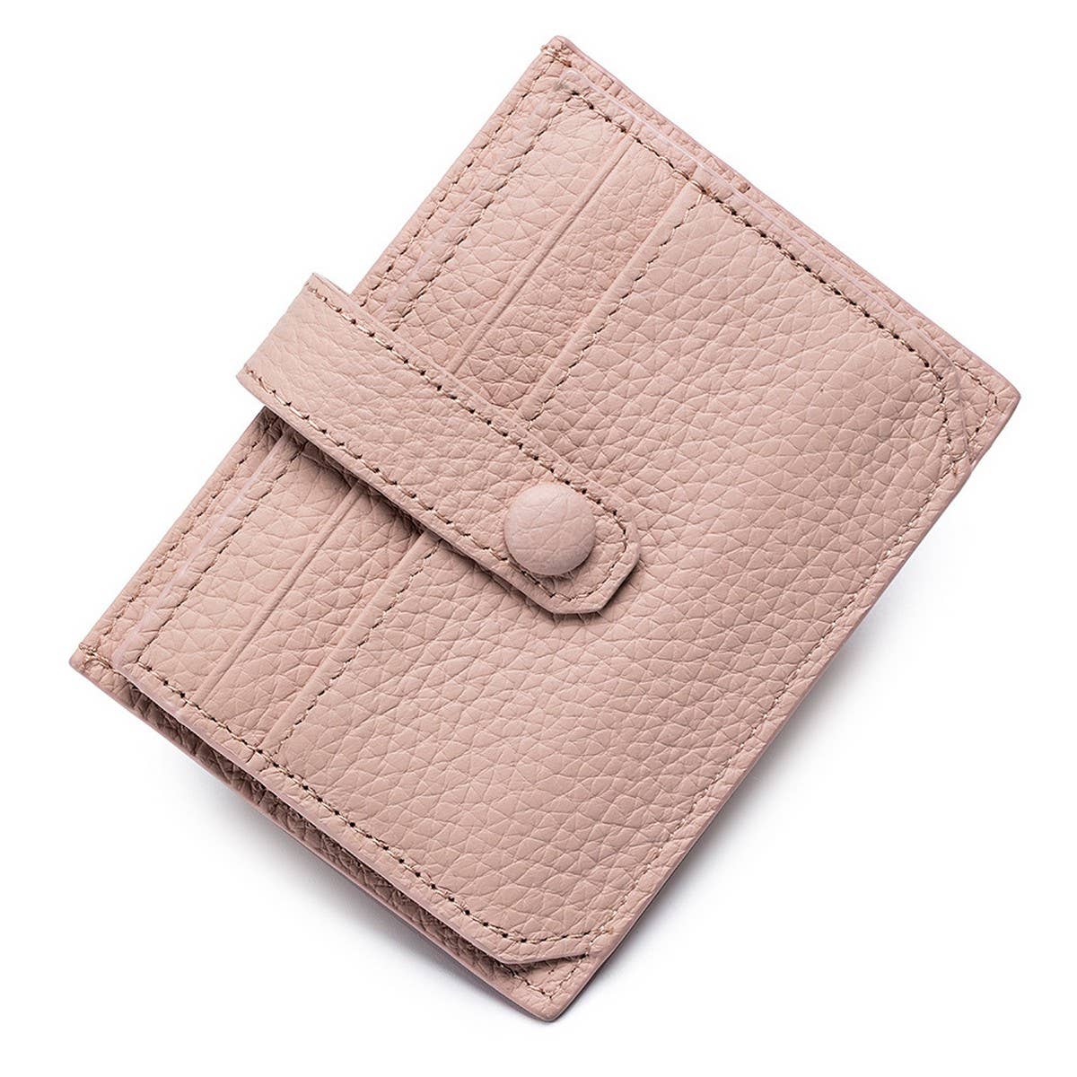 ULTRA-THIN MULTI-SLOT GENUINE LEATHER CARD HOLDER_CWAB3830