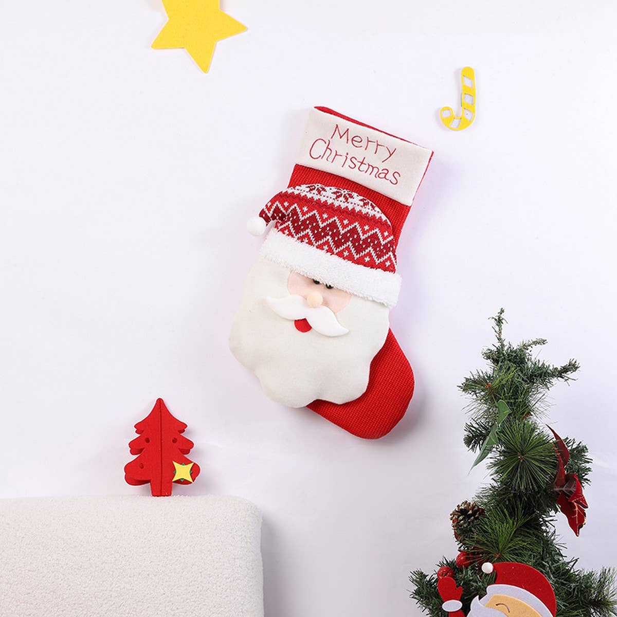 CHRISTMAS DECORATIONS CHRISTMAS STOCKINGS GIFT BAGS