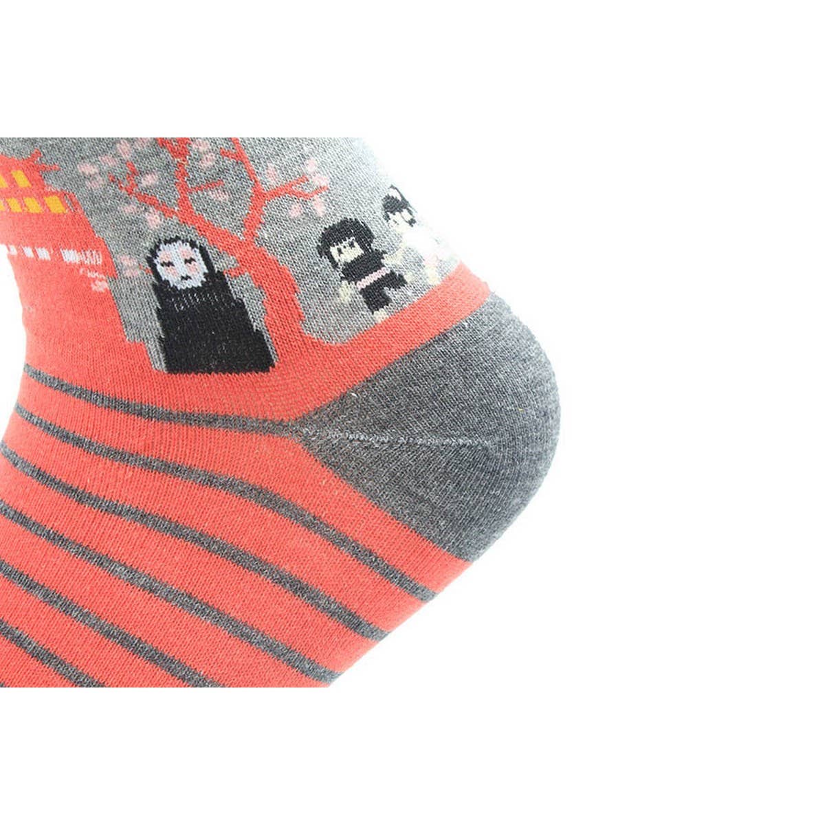 TOTORO SOCKS CREATIVE CARTOON COTTON BOAT SOCKS_CWAH1109