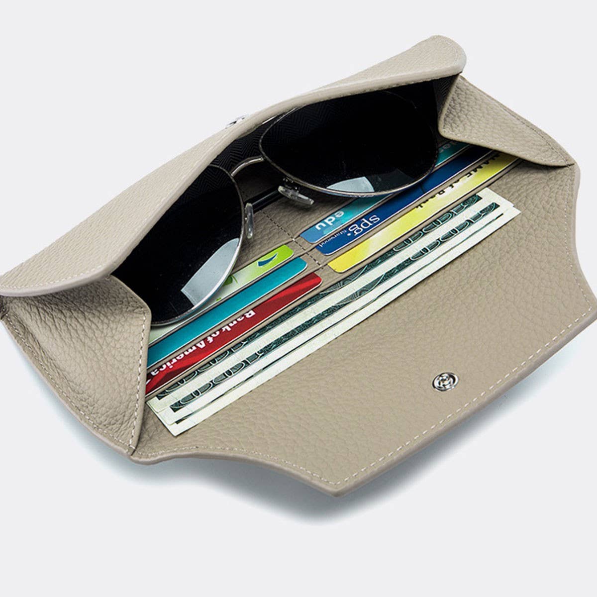 GENUINE LEATHER ULTRATHIN SIMPLECOWHIDE LONG WALLET_CWAB3738