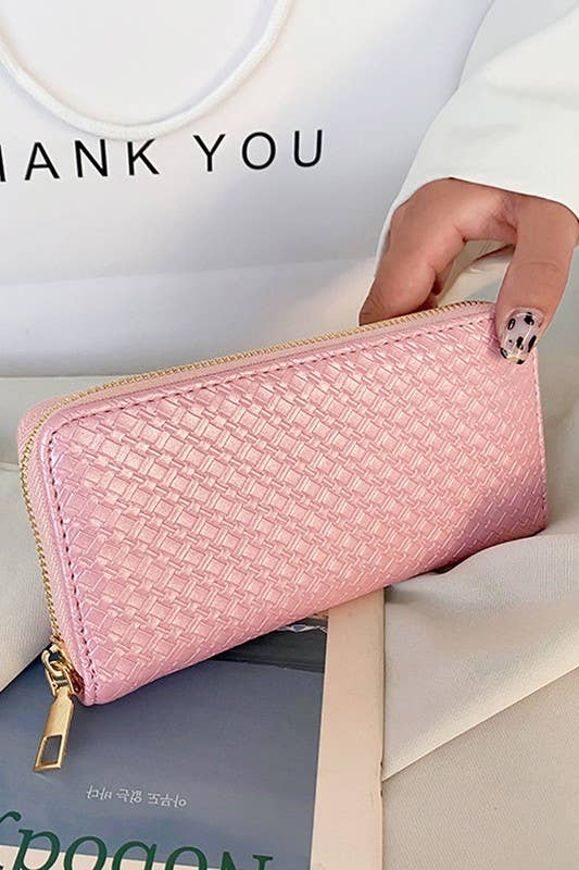 SOFT LEATHER CLUTCH PURSE WALLET_CUAB0056