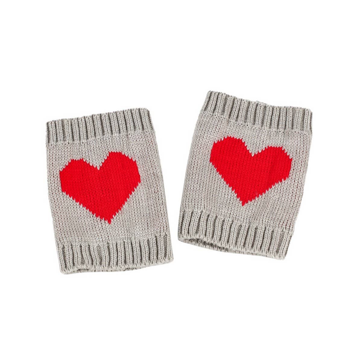 CWMS02724_HEART ANKLE LEG WARMERS WINTER BOOT COVERS
