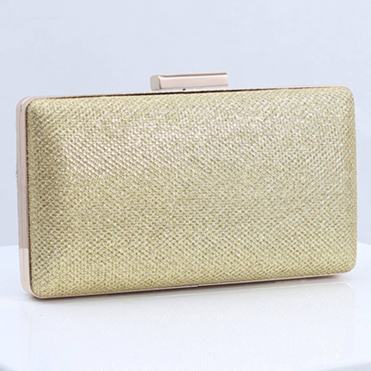 WOMEN RETRO SEQUINED ONE-SHOULDER DINNER BAG_CWAB0696