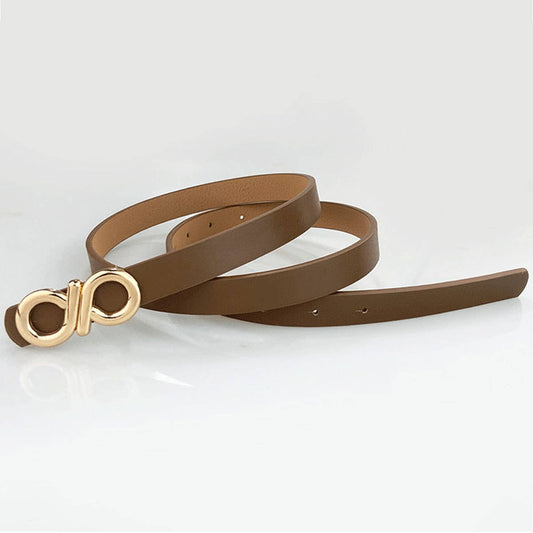 NEW FASHION WOMEN'S THIN BELT CLOTHING DECORATION_CWABE0692