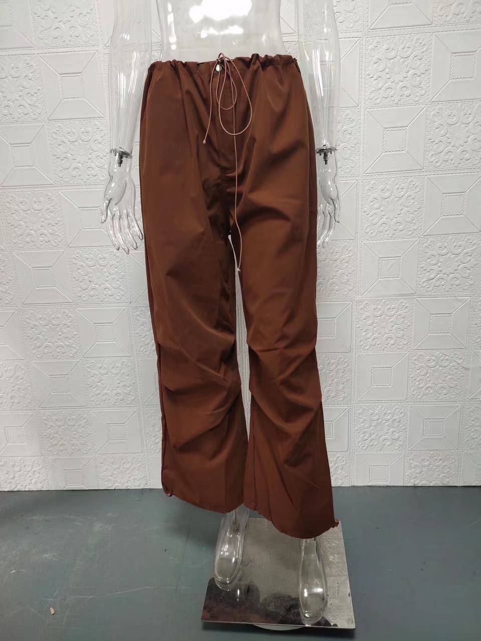 Trendy Low Waist Casual Wide-Leg Cargo Pants
