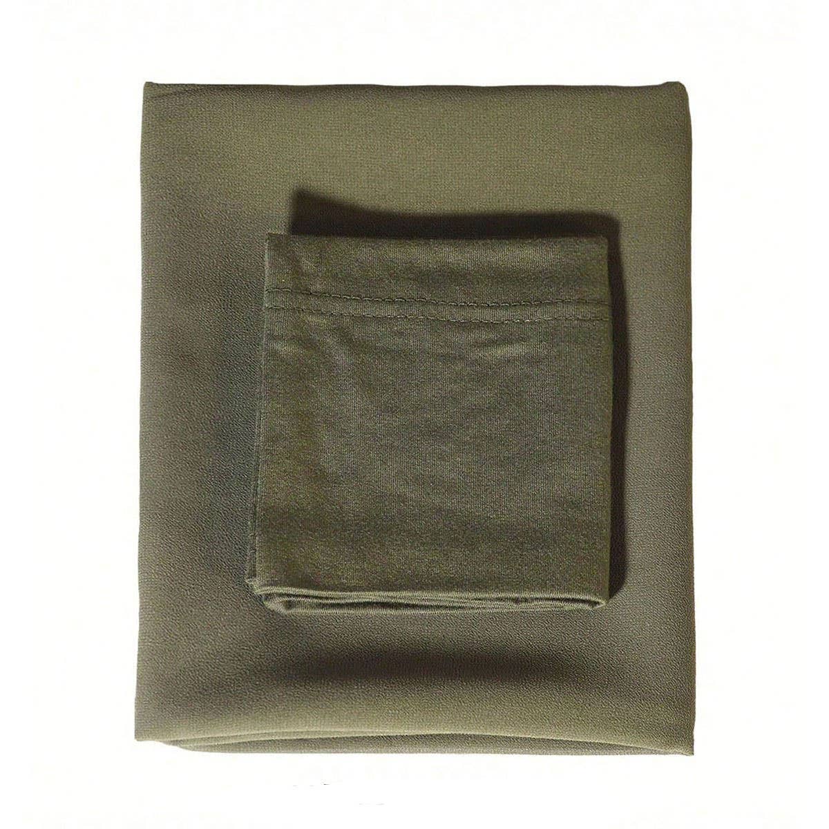 CHIFFON SHAWL HEADSCARF TWO-PIECE SET