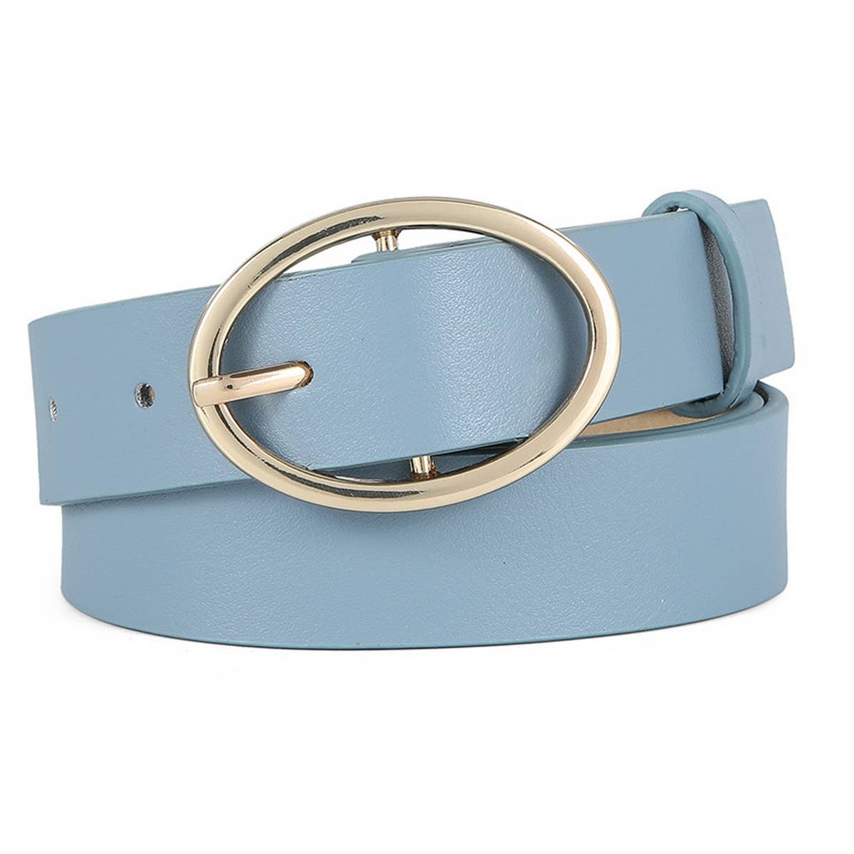ROUND PIN BUCKLE HIGH-END VERSATILE BELT_CWABE0614