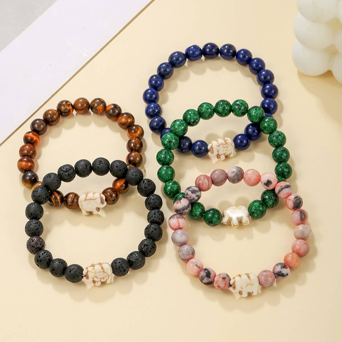 FASHIONABLE MARINE ANIMAL BRACELET SET