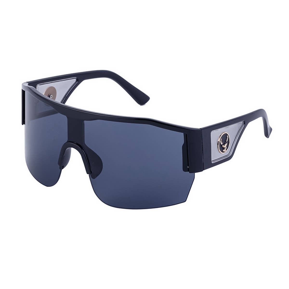 ONE-PIECE PERSONALITY LARGE FRAME SUNGLASSES_CWASG0717