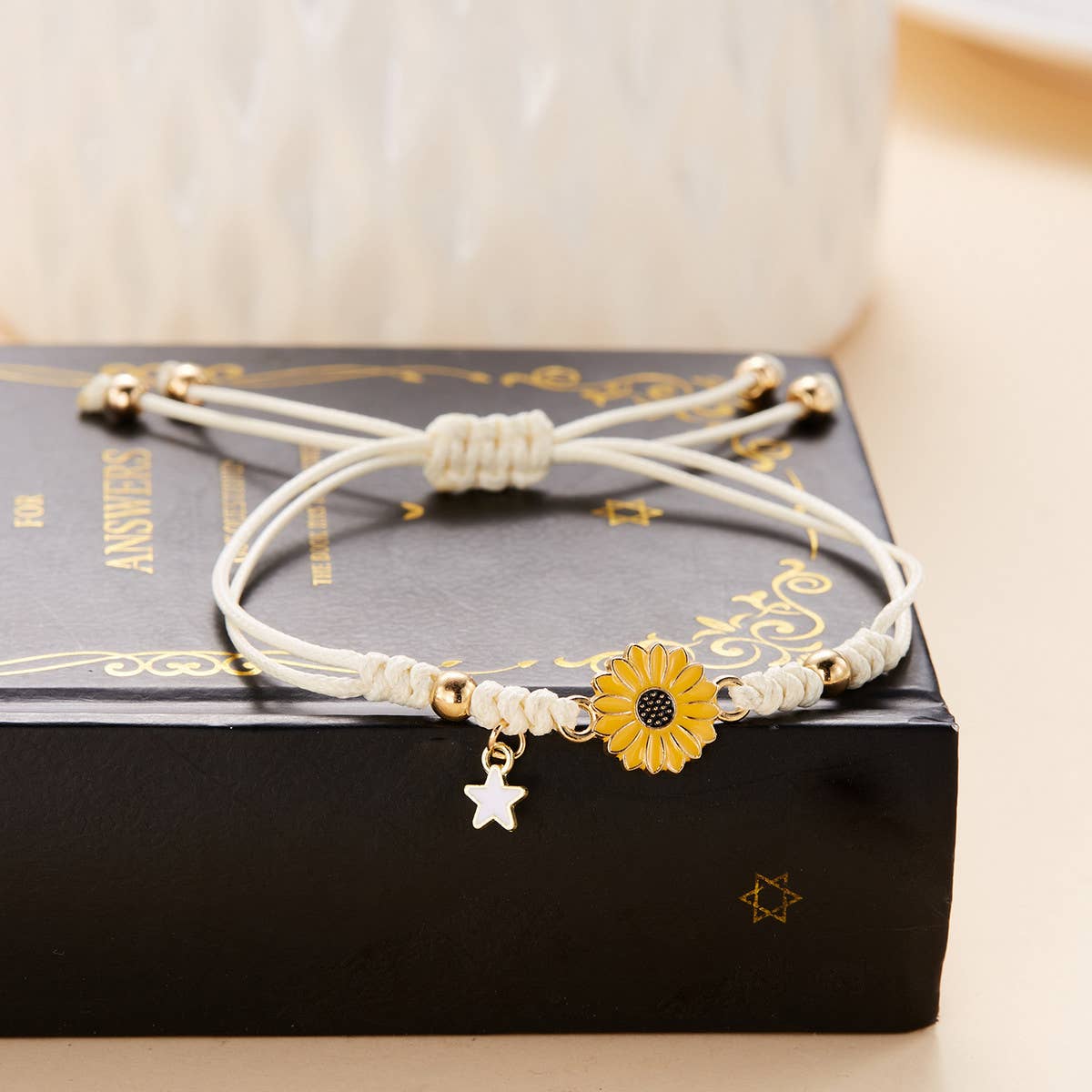 2024 NEW ALL-MATCH DAISY SUNFLOWER BRACELET_CWAJE2419
