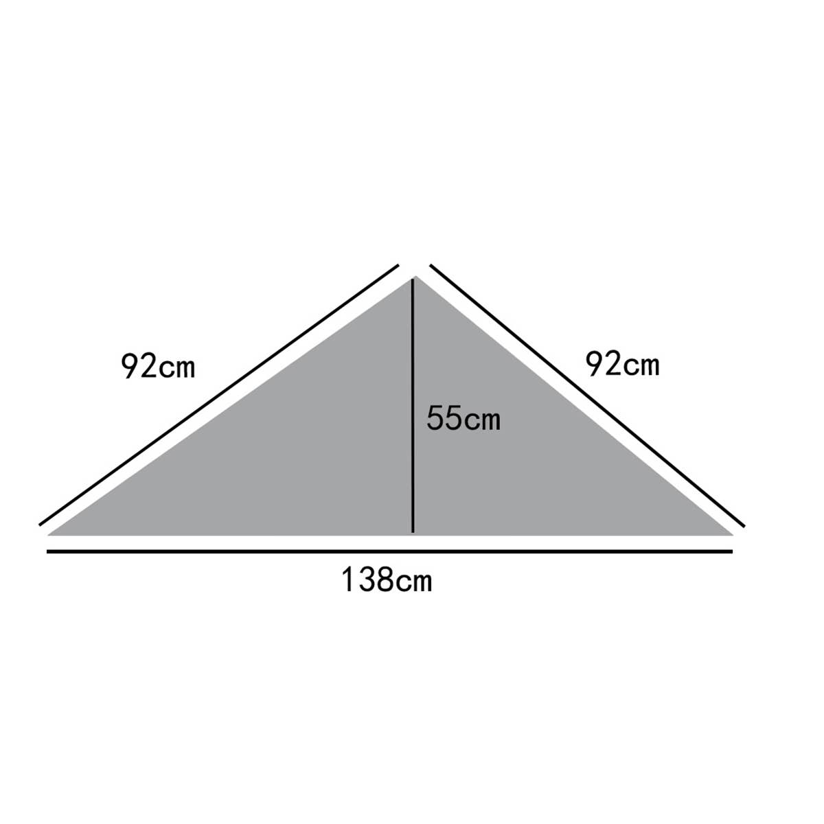 Knit Triangle Shawl Wrap for Summer Air Rooms