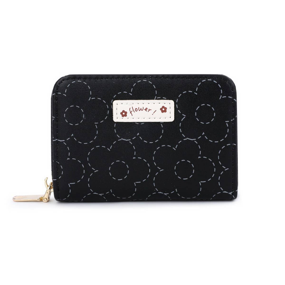 CUTE AND MINIMALIST MULTI LAYER ZIPPERED WALLET_CWAB1664