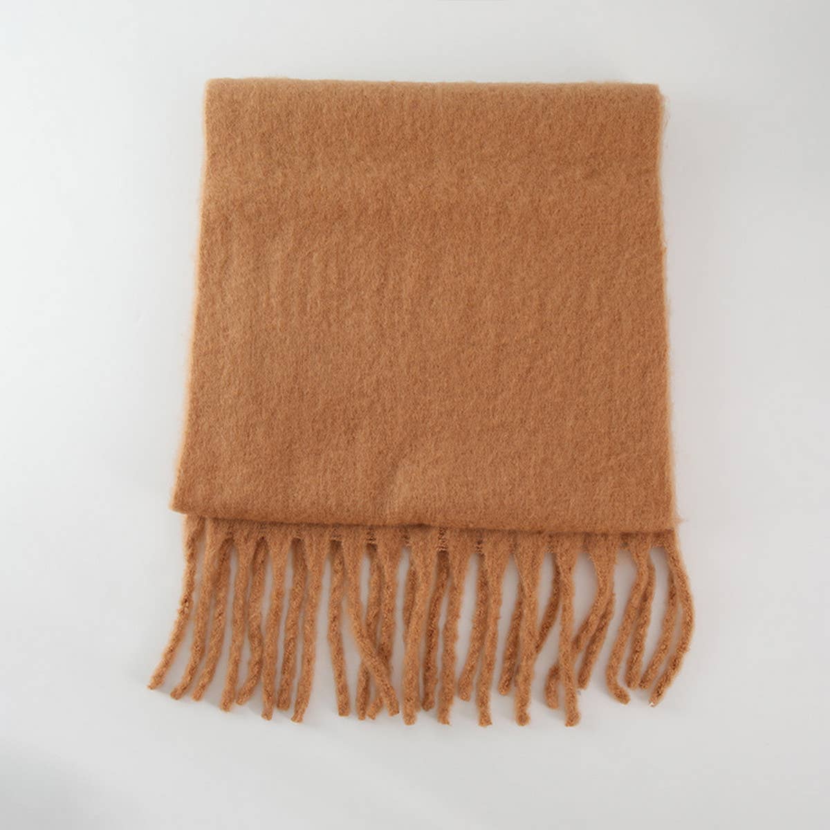 Soft Mohair Feel Scarf - Cozy Winter Wrap_CWASC0323