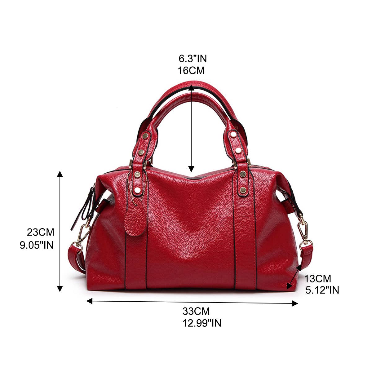 WOMEN HAND BILL OF LADING SHOULDER CROSSBODY BAG_CWAB0962