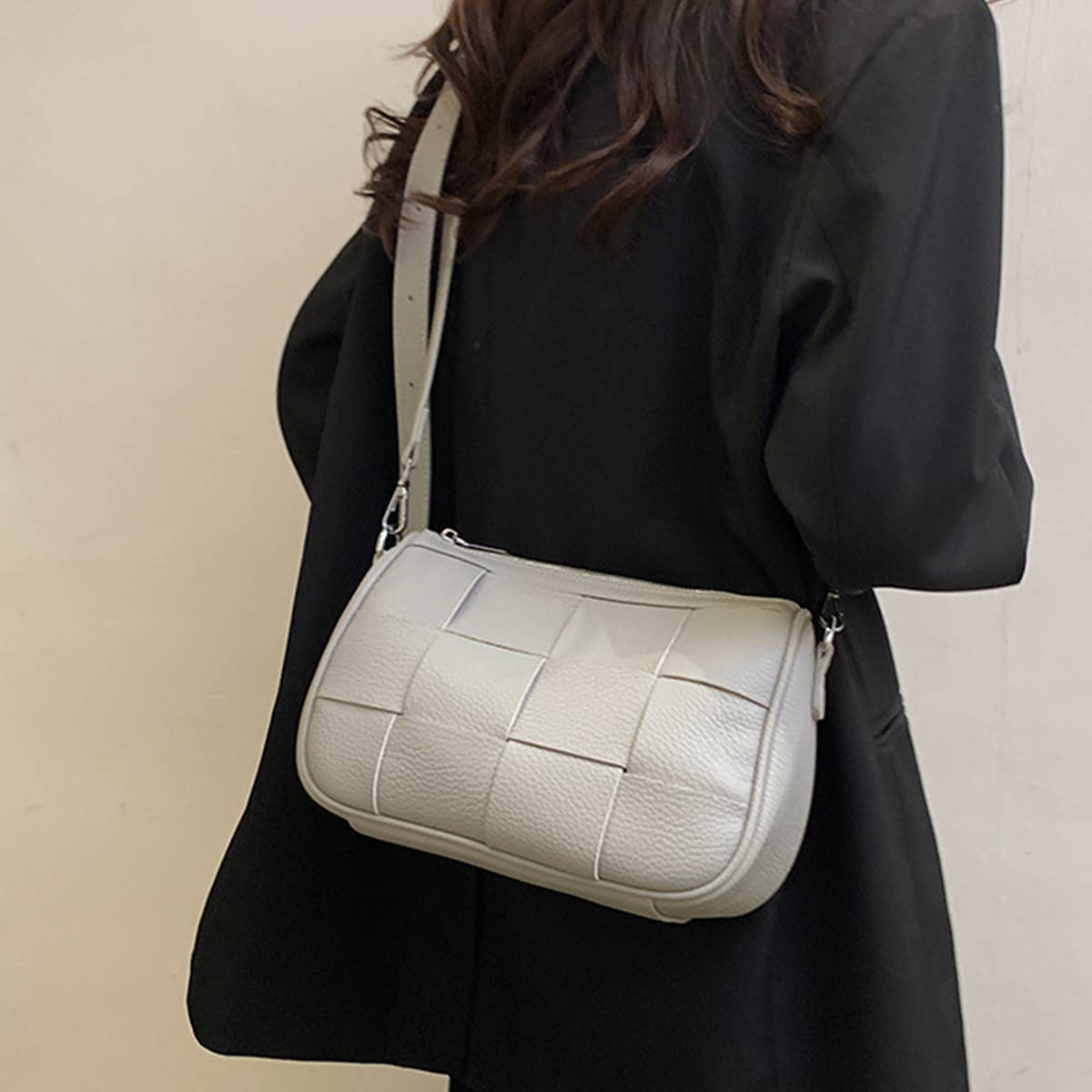 FASHION COLOR MATCHING PORTABLE UNDERARM BAG_CWAB2686