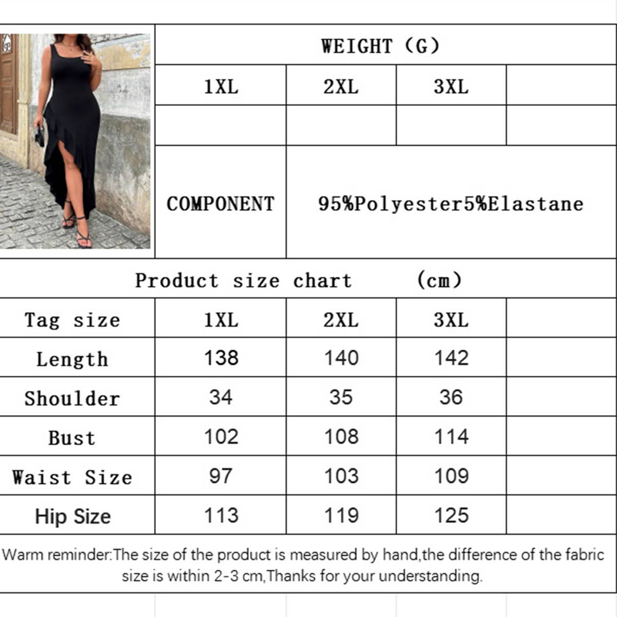 Sexy High-Waisted Sleeveless Midi Dress