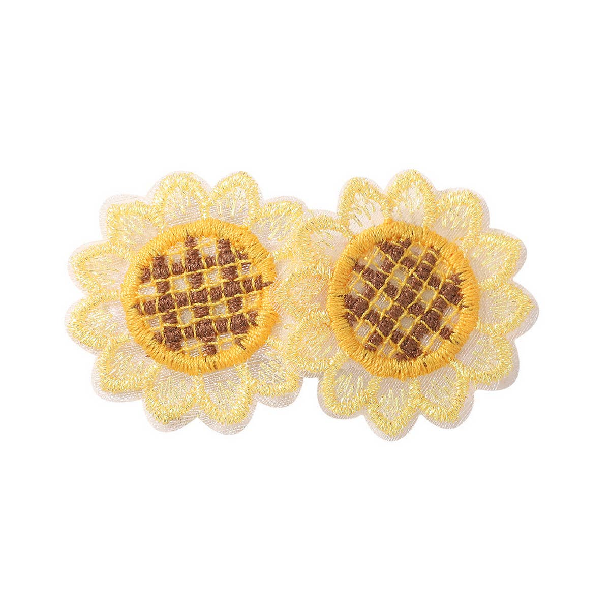VINTAGE CHILDREN'S SUNFLOWER HAIR CLIP