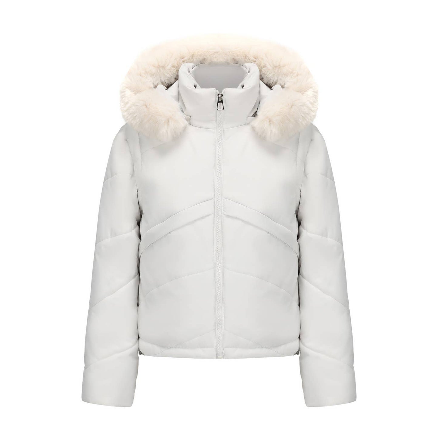 Two detachable cotton-padded jackets