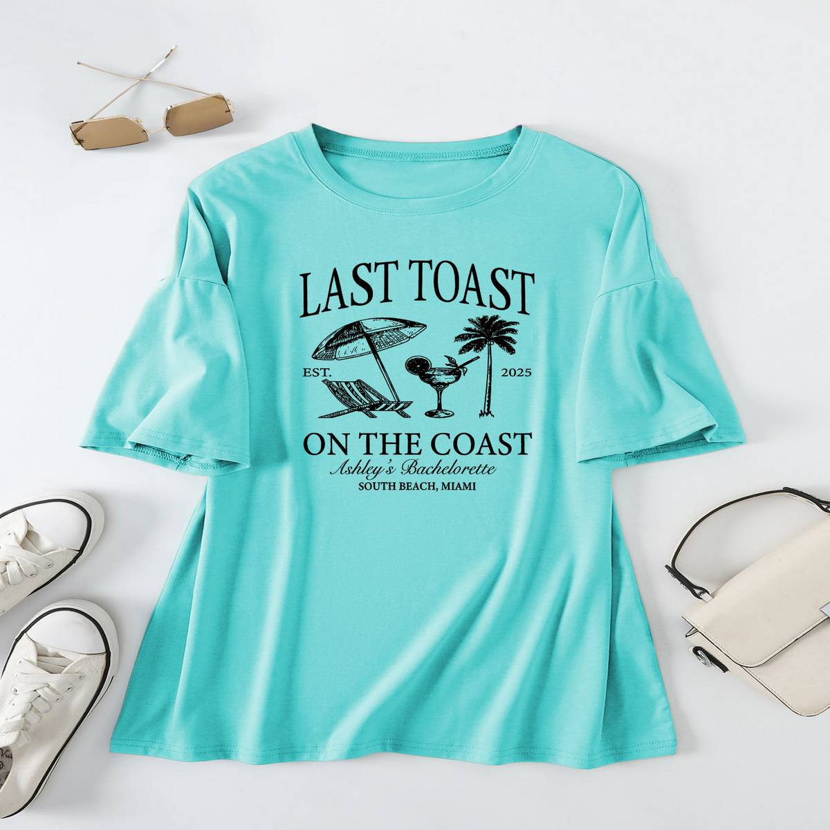 Women??¢s Summer T-Shirt, New Short Sleeve Top_CWTTS1469