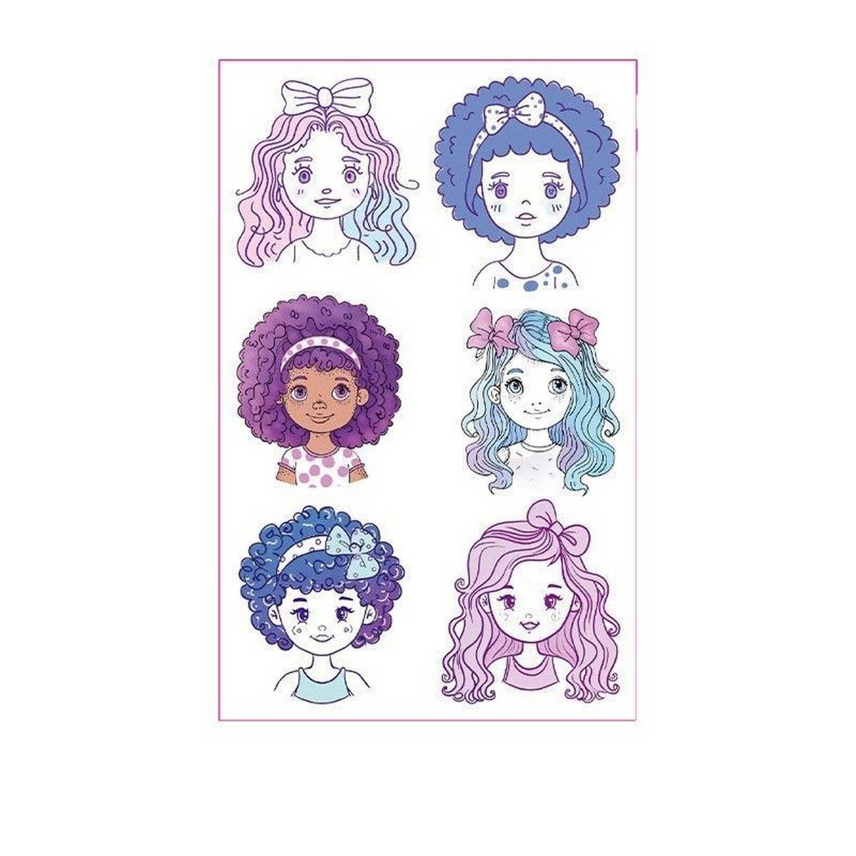 Butterfly Tattoo Stickers for Girls ??Party Fun_CWMM8375