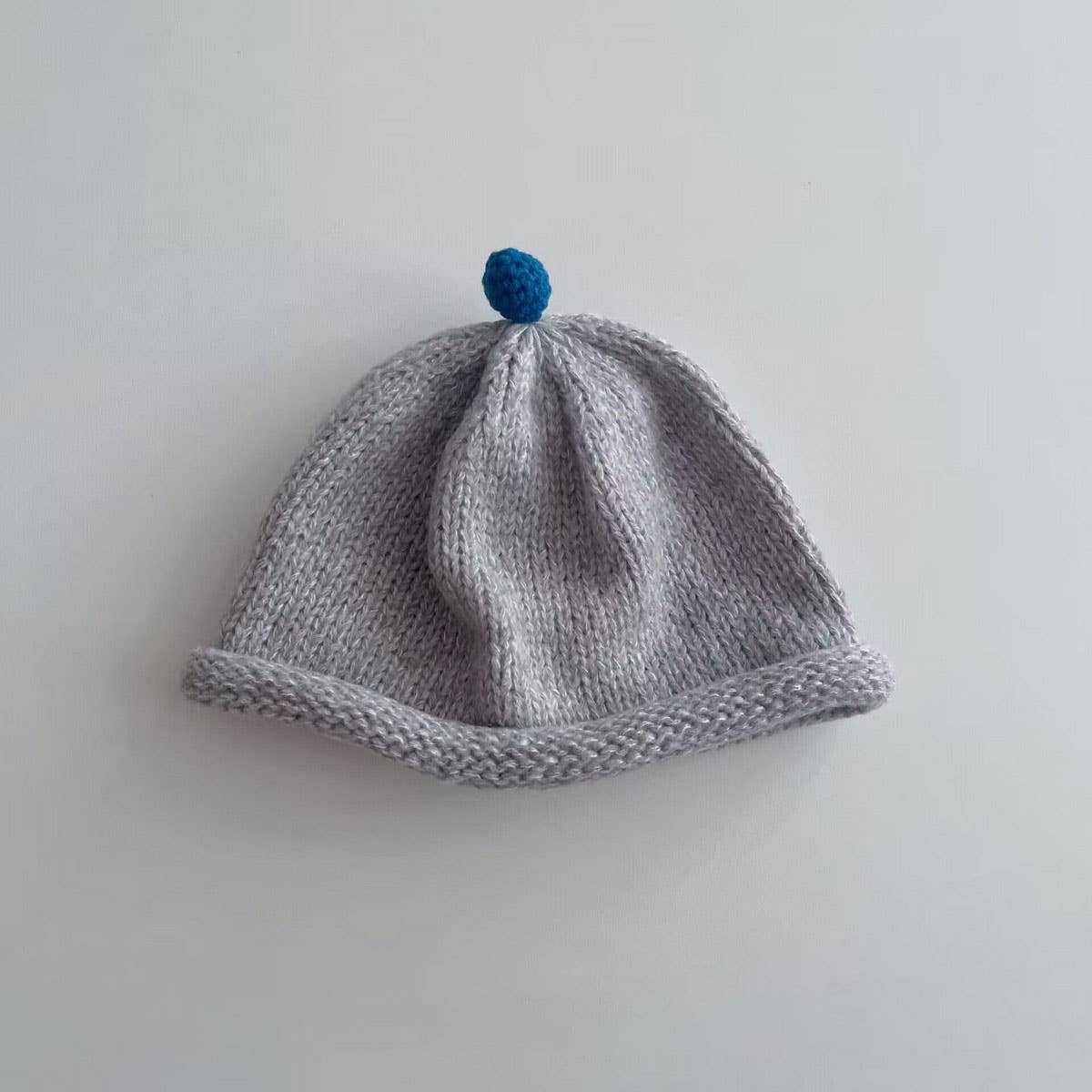 CHILDREN'S STYLISH CUTE COLORED BALL KNITTED HAT_CWAH2933