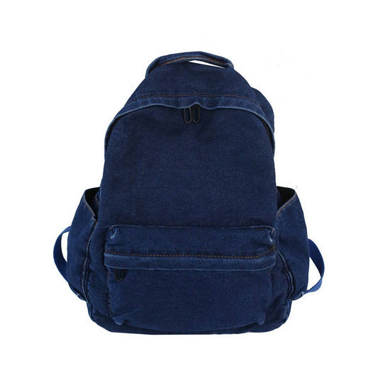 VERSATILE CANVAS BACKPACK LEISURE SHOULDER BAG_CWAB2213