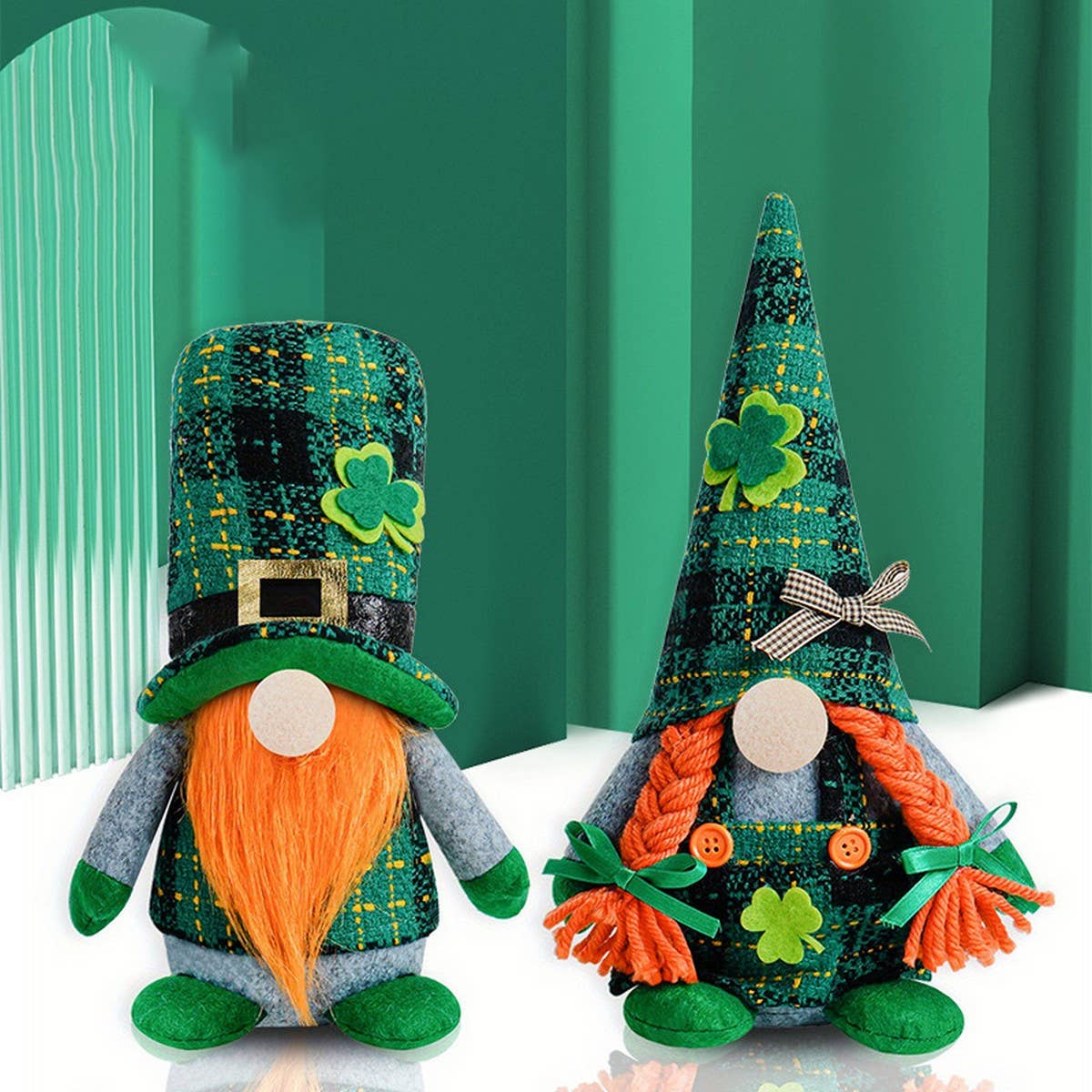 IRISH ST. PATRICK'S DAY DECORATIVE DOLLS