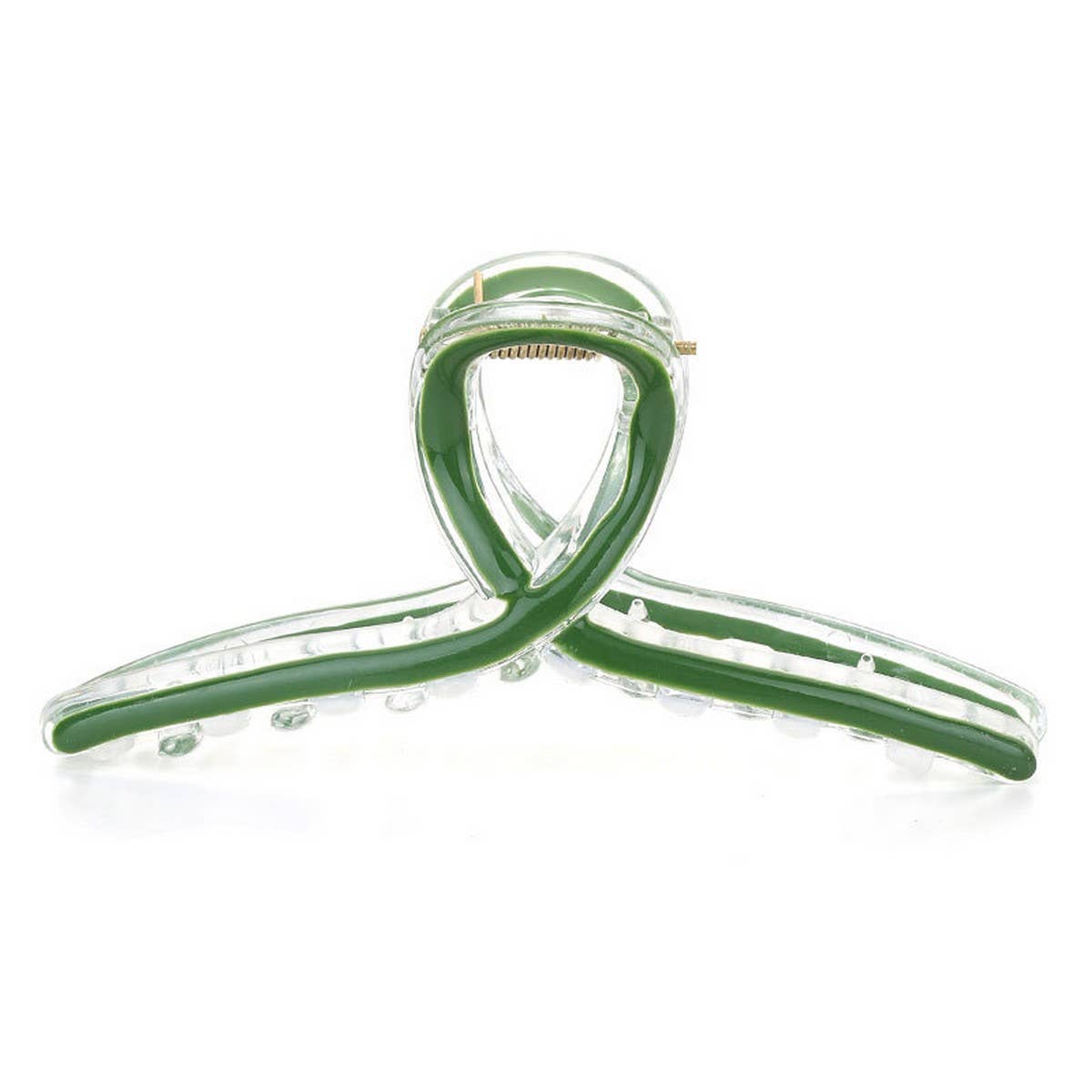 Large Acrylic Hair Claw for Thick Hair_CWAHA5665