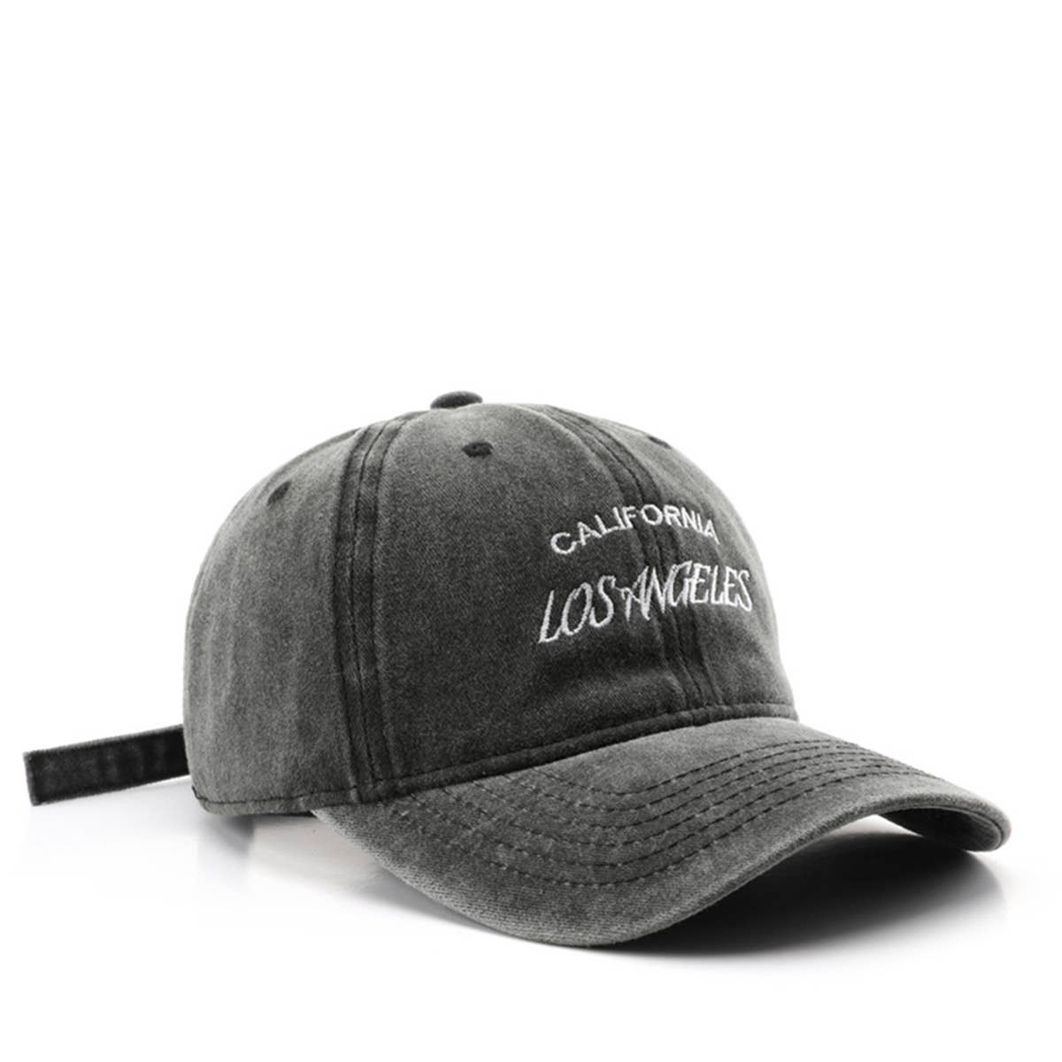 Vintage  Baseball Cap, Embroidered Letter Desig CWAH1289