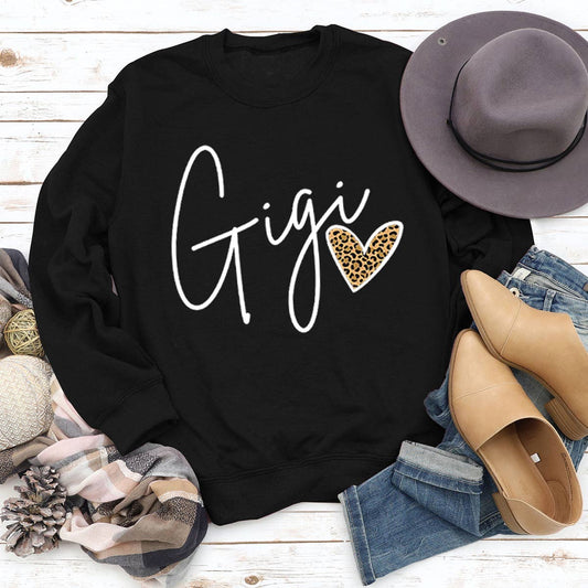 VALENTINE  LETTER PRINTED LONG SLEEVE SWEATSHIRT_CWTSTL0969