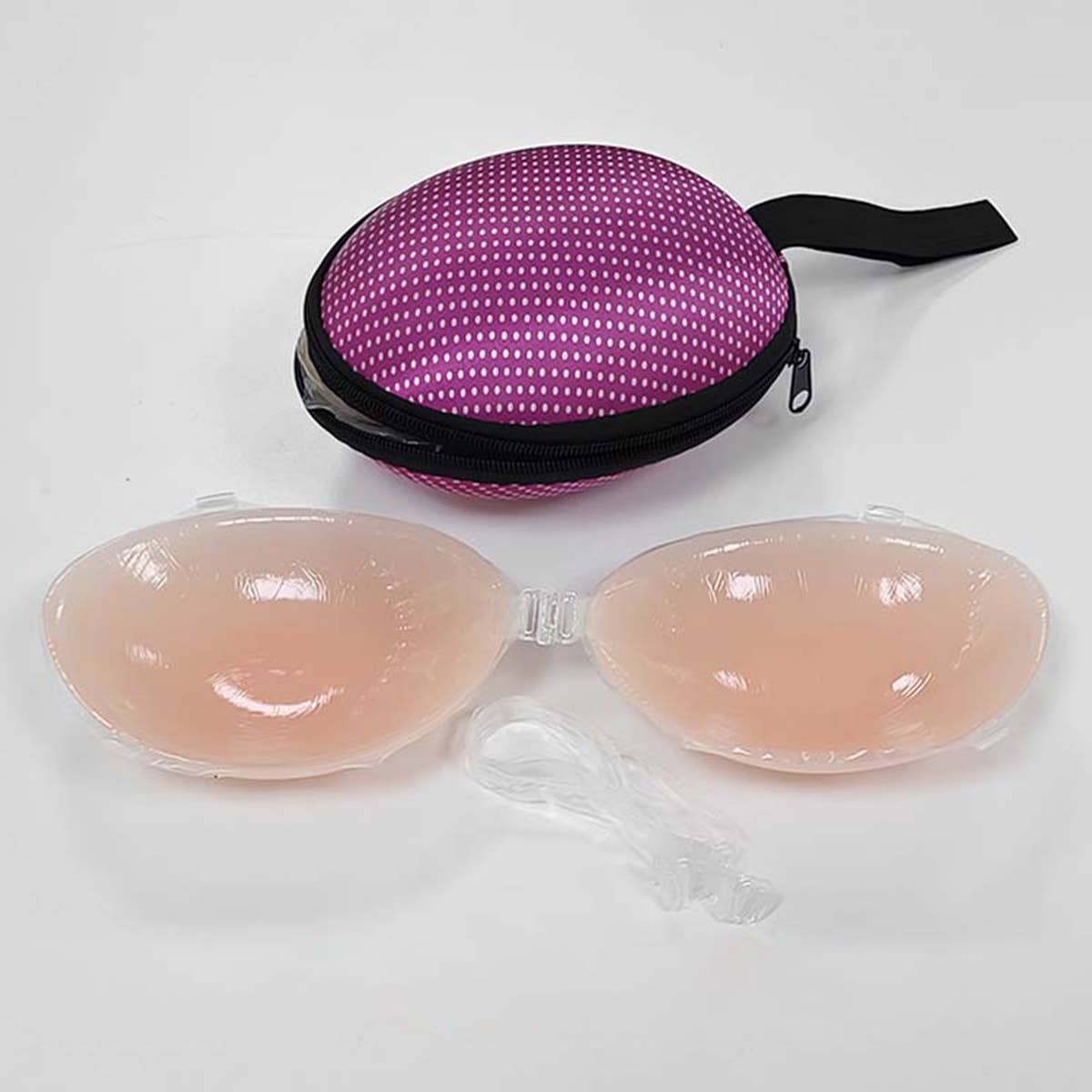 THICKENED INVISIBLE GATHERED BRA CHEST PATCH