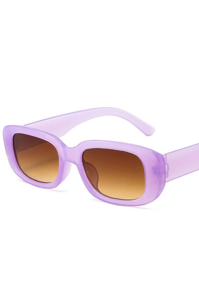 Trendy Small Square Sunglasses for Women, UV400