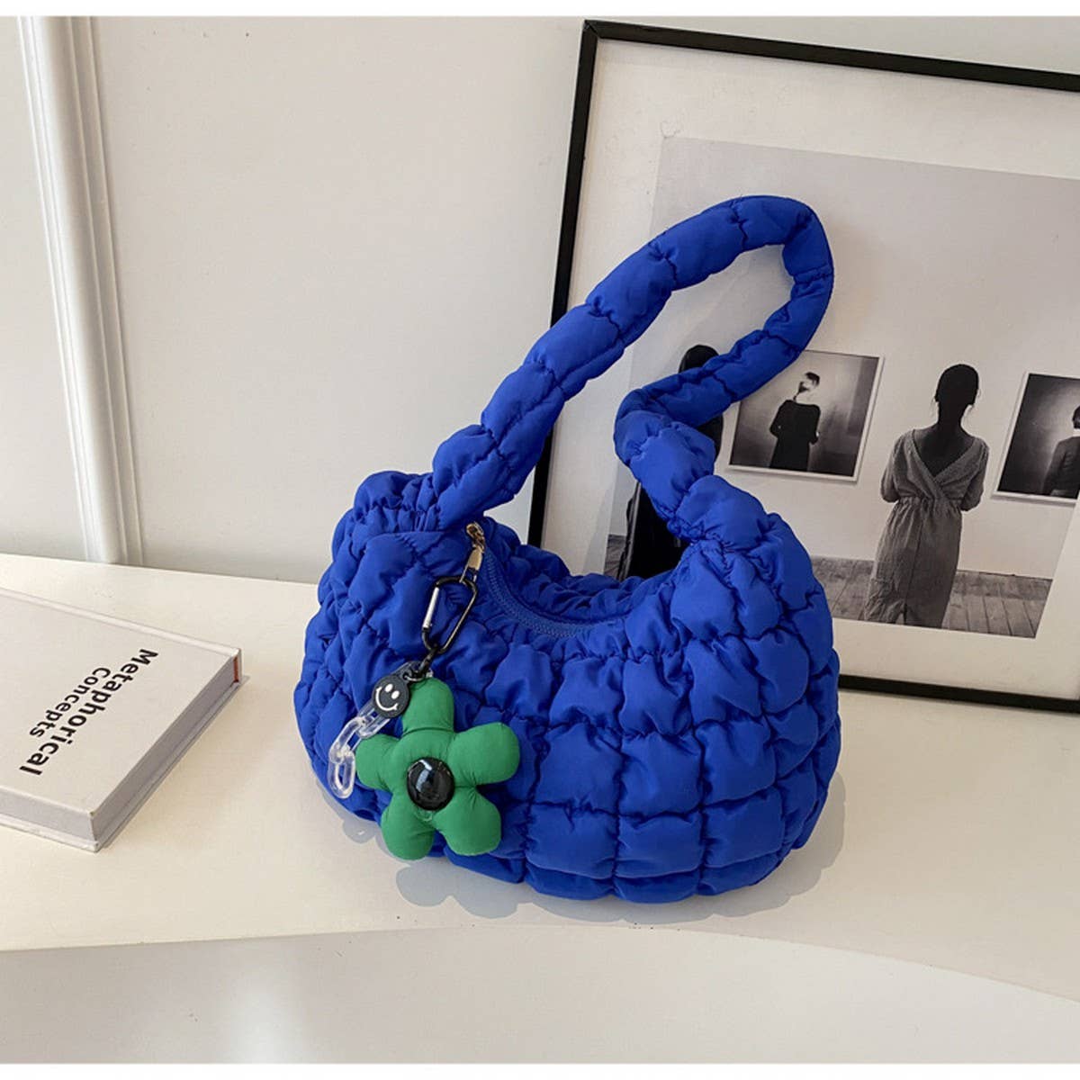 Dongdaemun Cloud Bag Puffy Shoulder Tote_CUAB00525