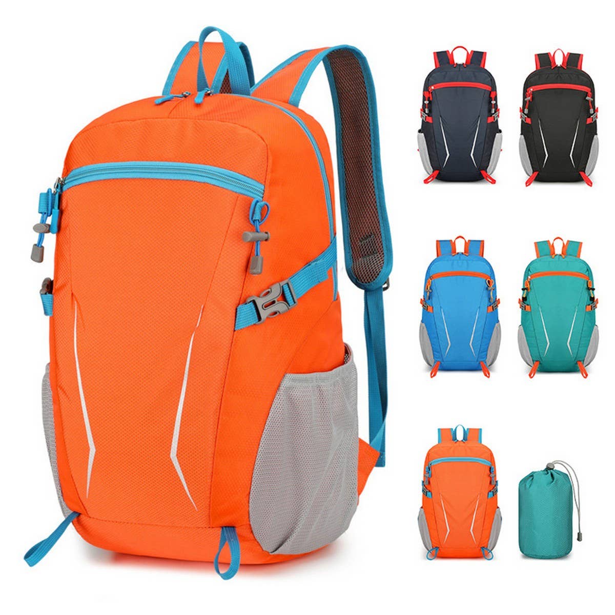 Outdoor Travel Backpack for Running & Hiking_CWAB5443