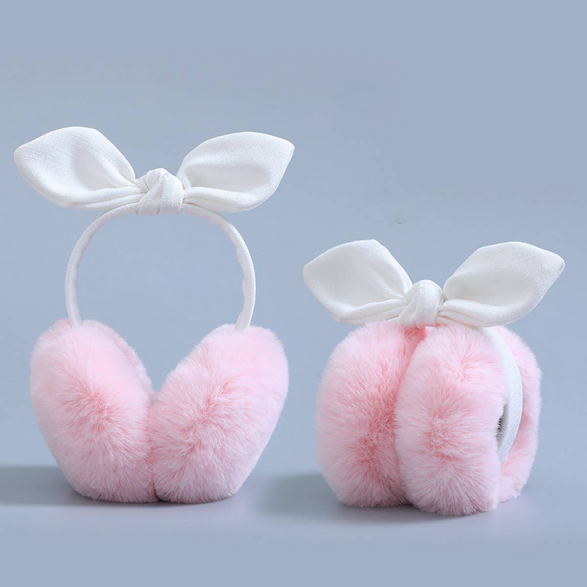 WOMEN CUTE WARM HEADBAND COLD-PROOF EARMUFFS