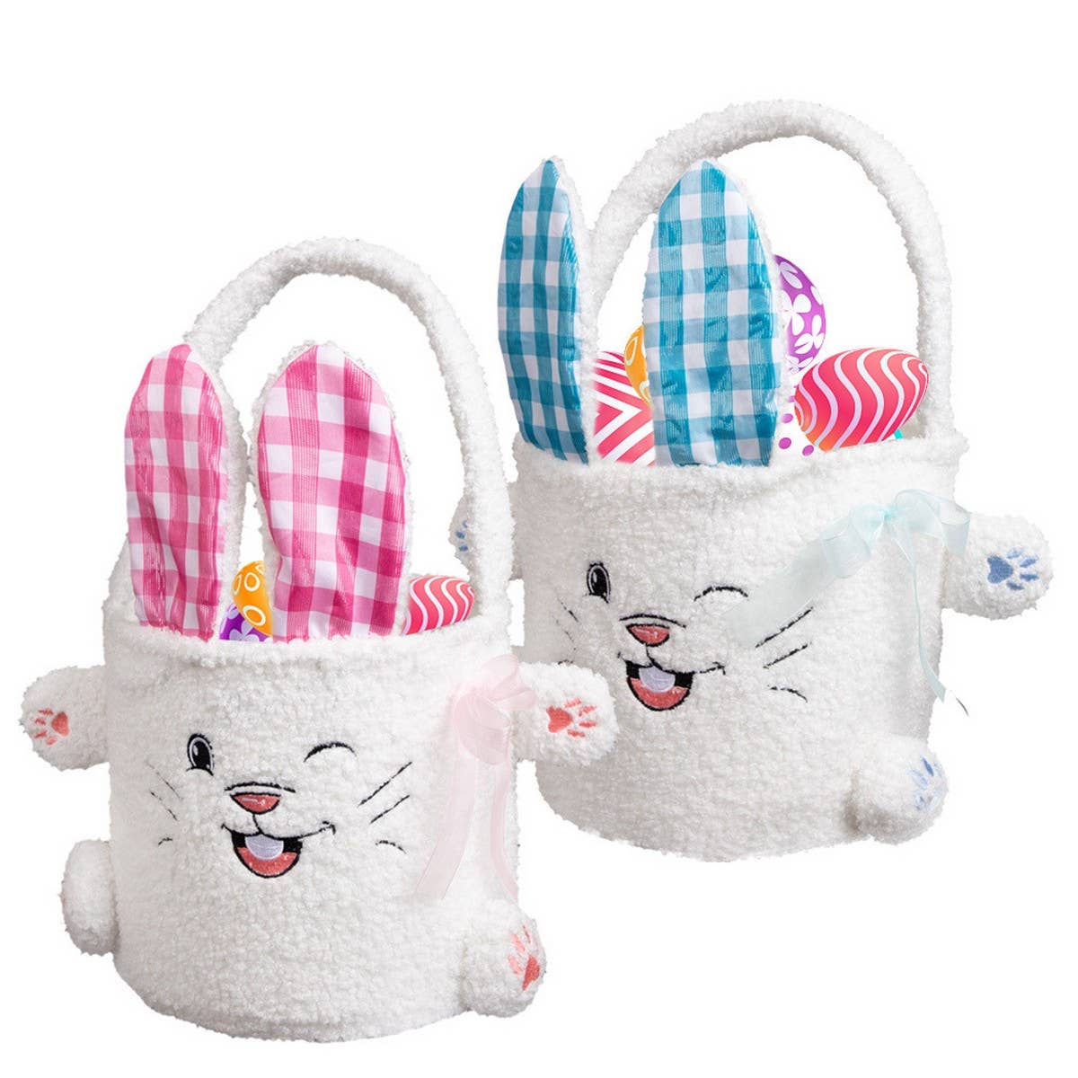EASTER BASKET BUNNY GOODIE BAG DECORATION