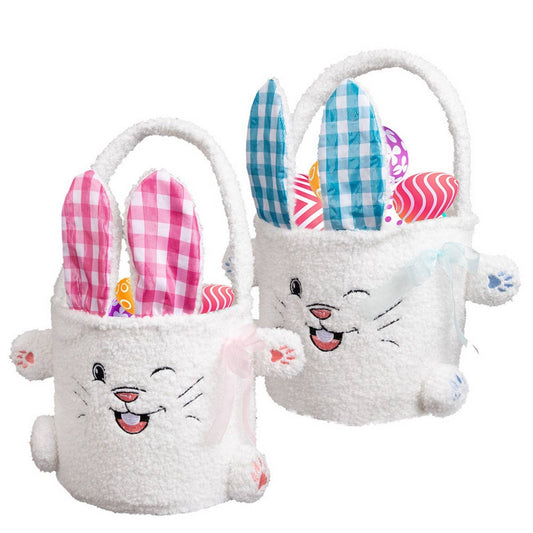 EASTER BASKET BUNNY GOODIE BAG DECORATION