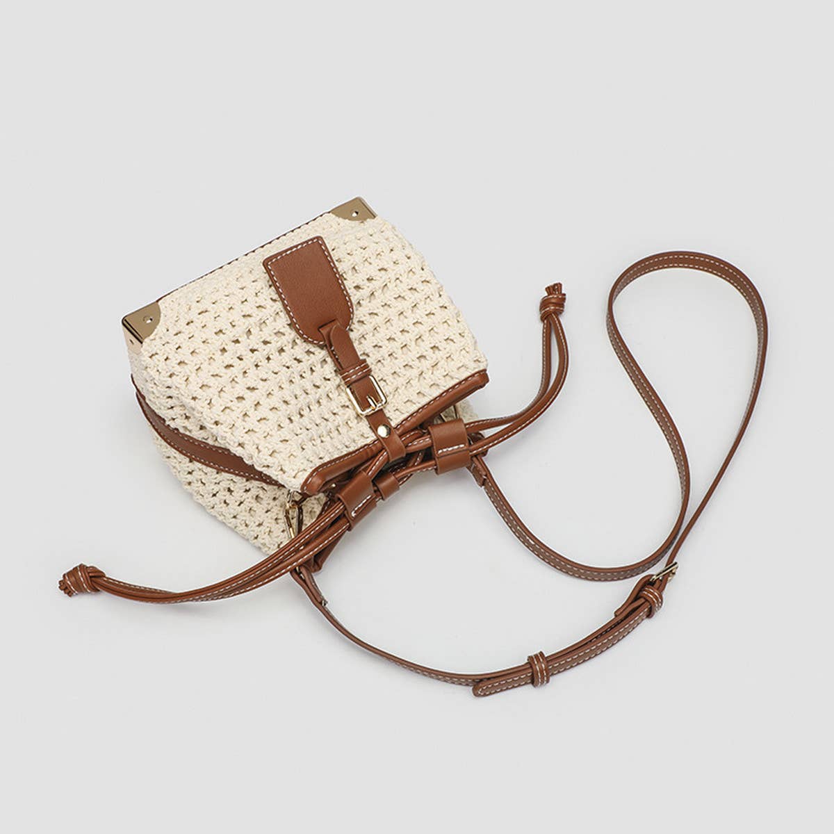 NEW EXQUISITE BUCKET BAG SHOULDER BAG_CWAB2952