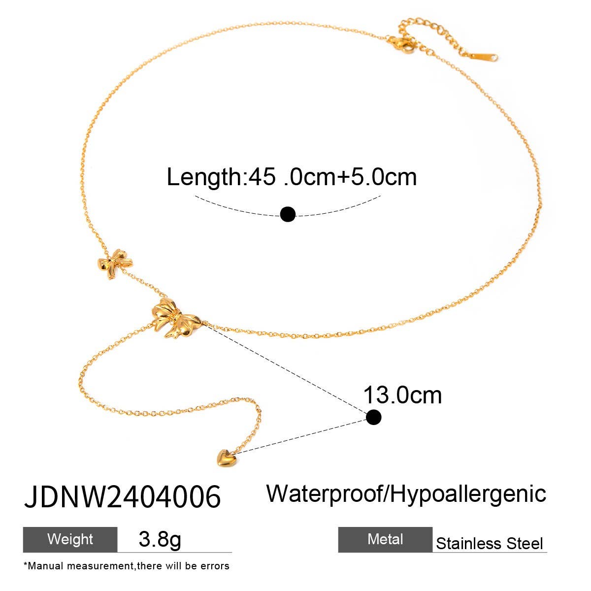 DIAMOND TASSEL PENDANT Y-SHAPED LUXURY NECKLACE