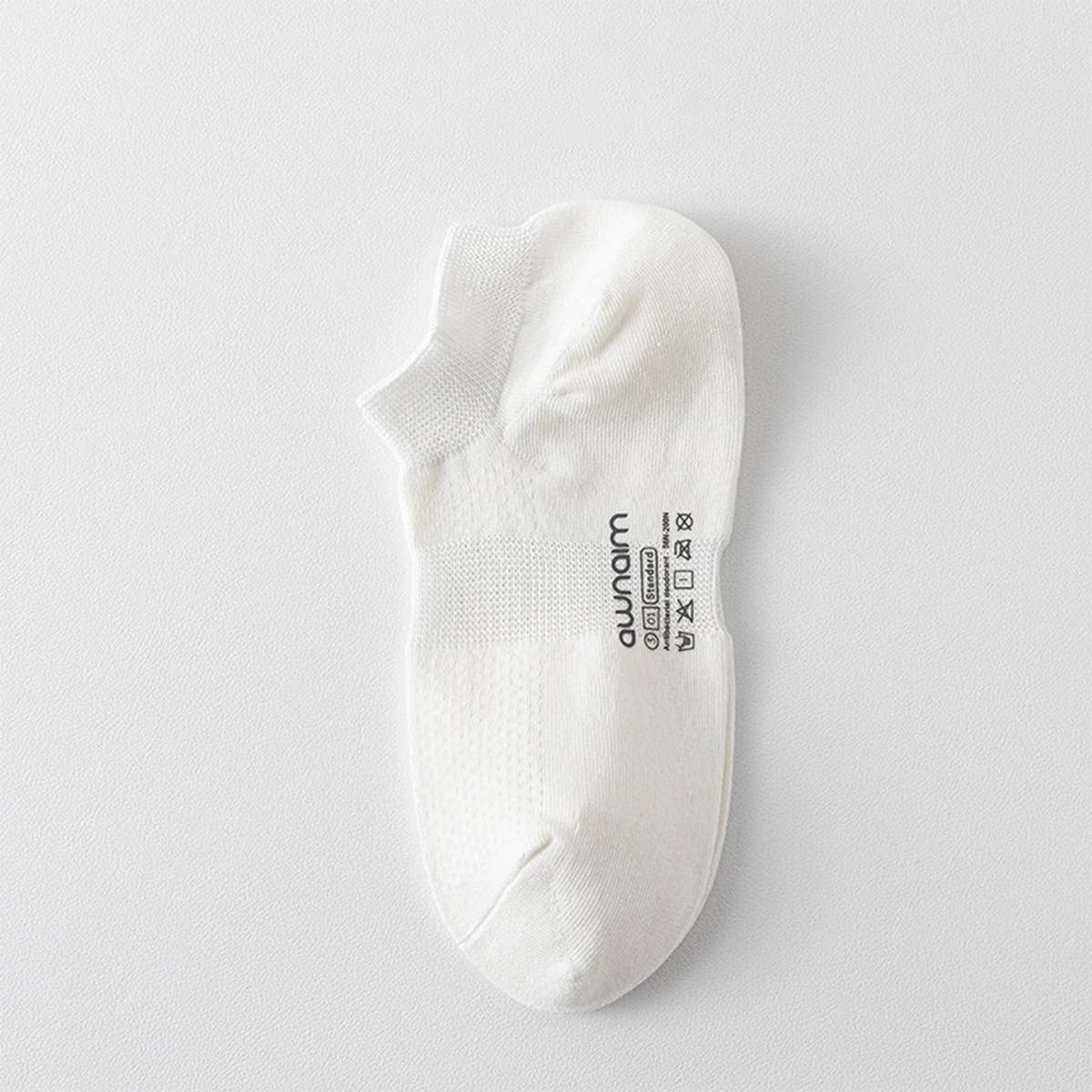 CWMS2450_SUMMER THIN COTTON SHORT-CUT MEN'S BOAT SOCKS