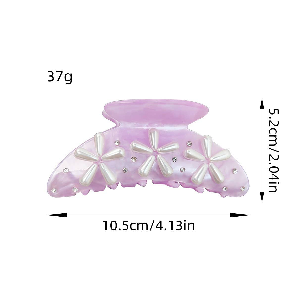 TEMPERAMENT CUTE HIGH-END HAIRPIN_CWAHA1580