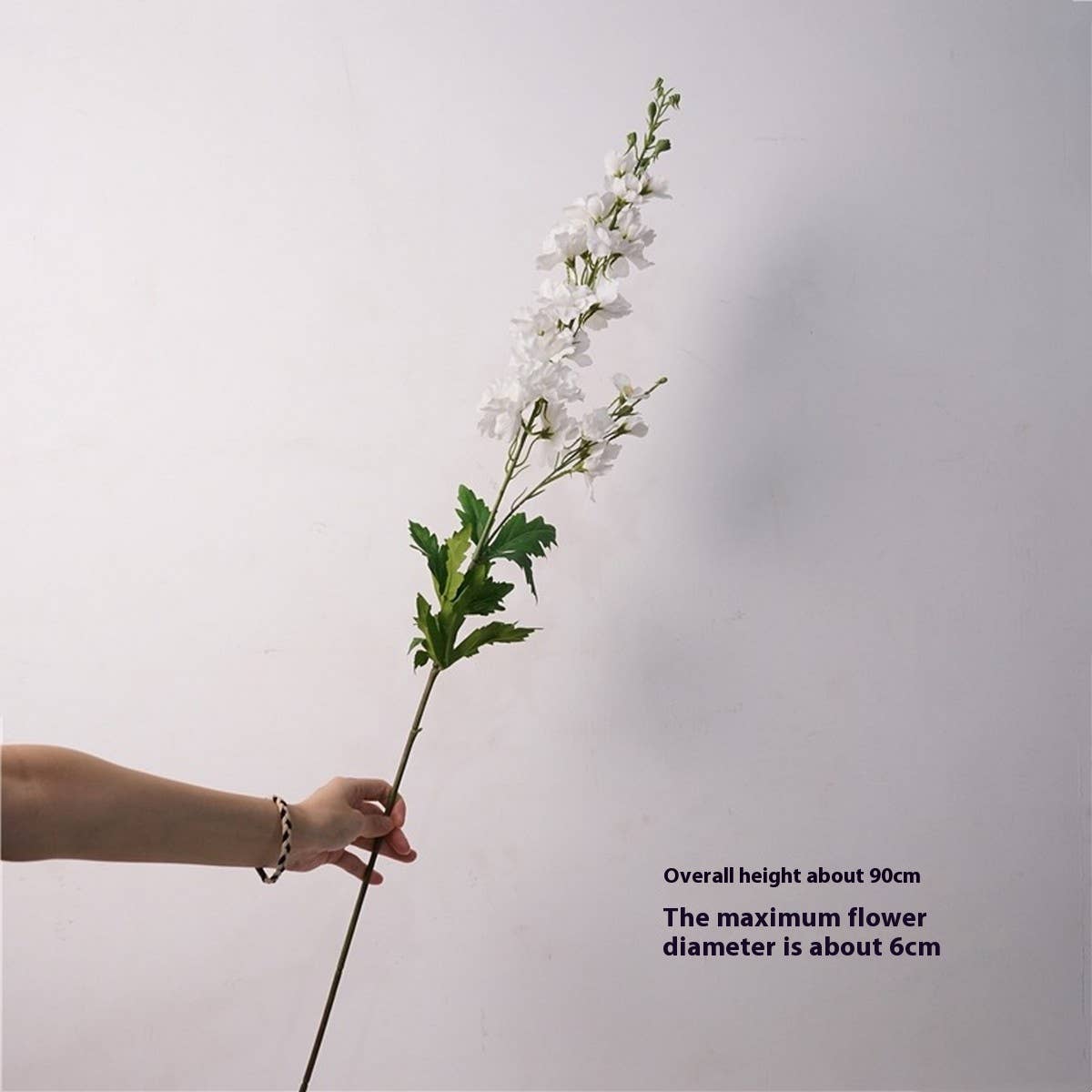 Delphinium Artificial Flower European Table Decor