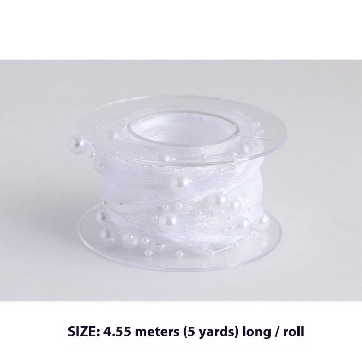 PEARL RIBBON HAND-WOVEN HANDMADE ACCESSORIES_CWMM5746